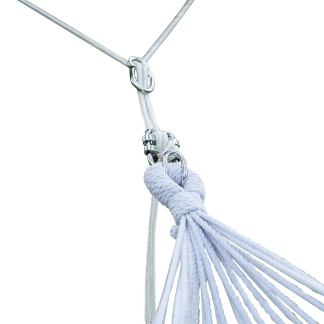 4gardenz Rvs hangmat ophanghakenset tot 200 kg 3207550 large