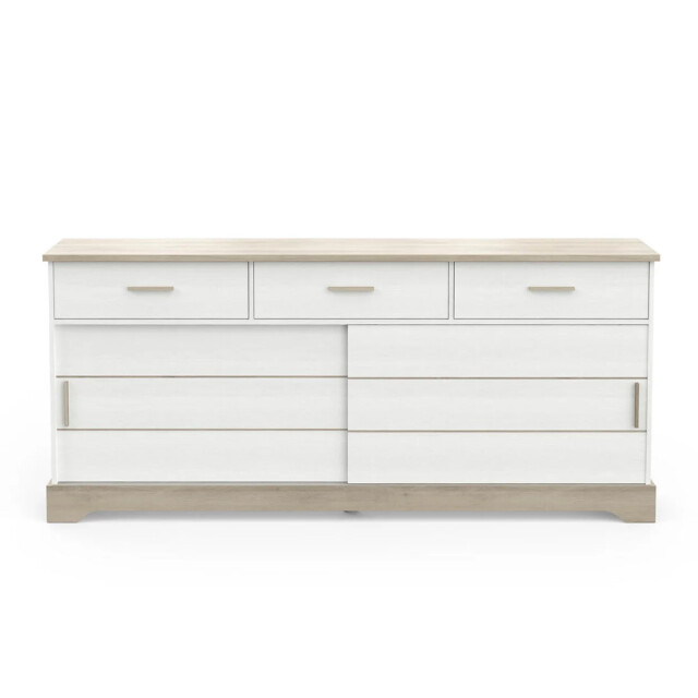CaliCosy Buffet 2 schuifdeuren 3 laden l200 cm cottage 2932041 large