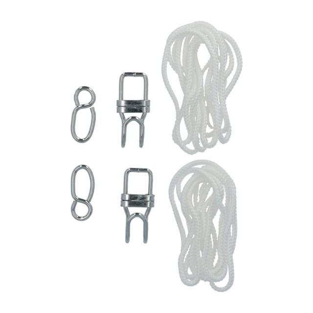 4gardenz Rvs hangmat ophanghakenset tot 200 kg 3207550 large