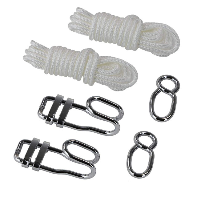 4gardenz Rvs hangmat ophanghakenset tot 200 kg 3207550 large