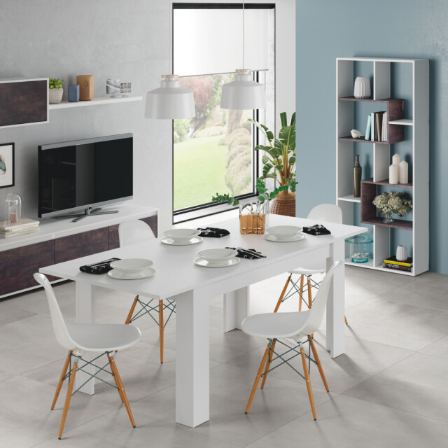 CaliCosy Eettafel verlengbaar l140 tot 190 cm kendra 2982038 large