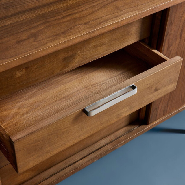Signature Buffet en massief hout 2 deuren en 4 laden l200 x h81cm alturas 2932031 large