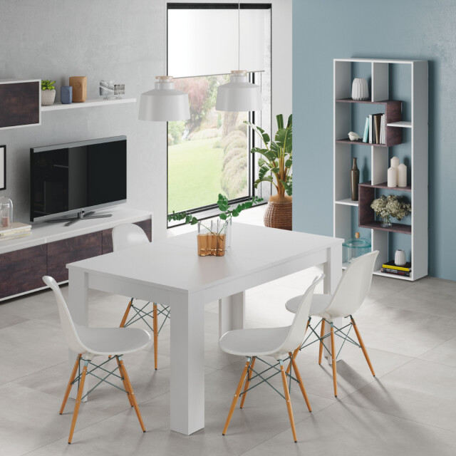 CaliCosy Eettafel verlengbaar l140 tot 190 cm kendra 2982038 large