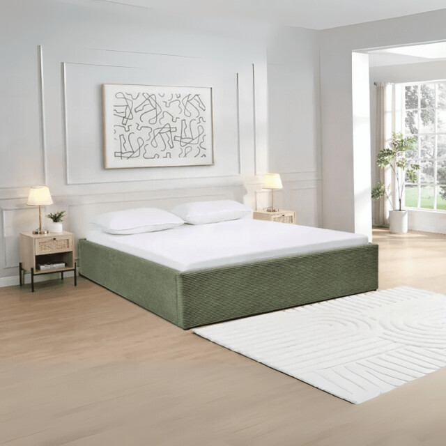 CaliCosy Opbergbed 140x190 cm bekleed met fluweel romy 3177840 large