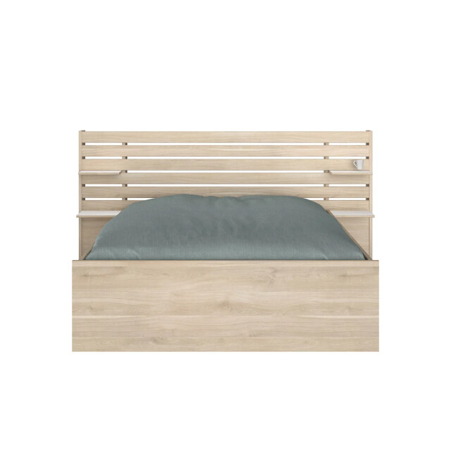 CaliCosy Bedframe 140x190-200 with 2 drawers escale 2930714 large