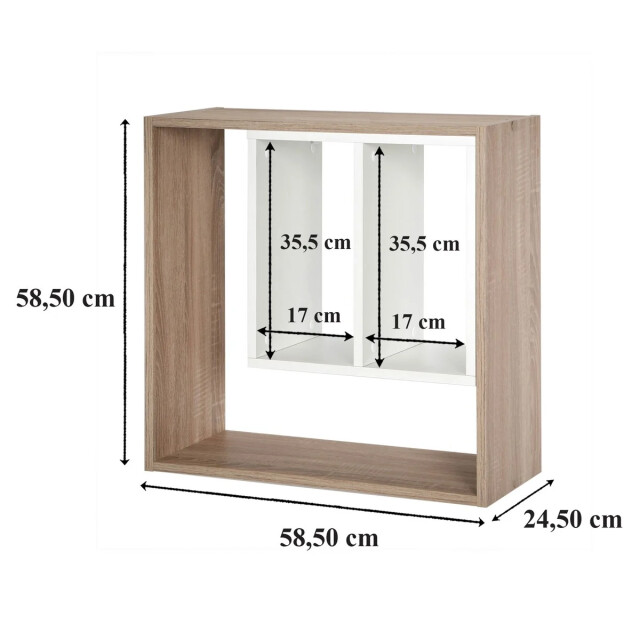 CaliCosy Wandrek met opbergruimte soest 3 l58,3 x h 58,6 cm 3207318 large