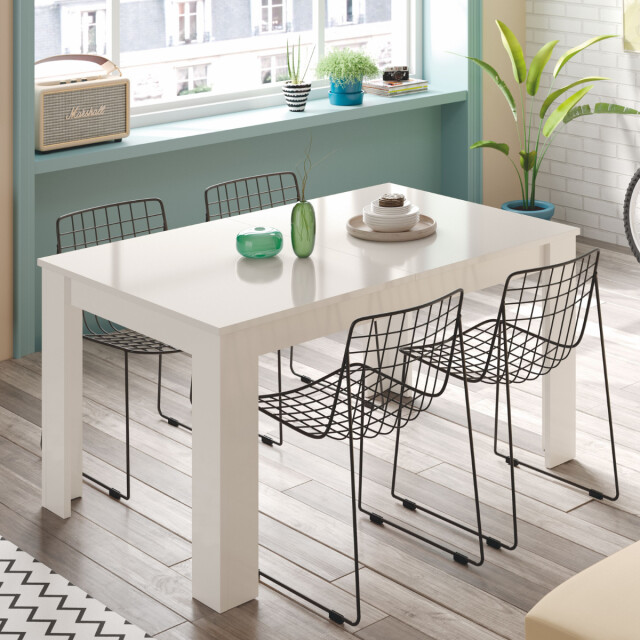 CaliCosy Eettafel verlengbaar l140 tot 190 cm kendra 2982039 large