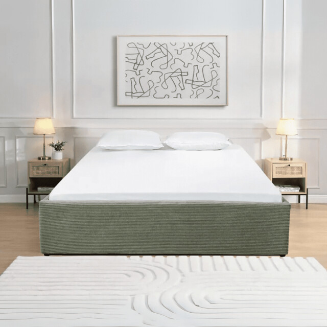 CaliCosy Opbergbed 140x190 cm bekleed met fluweel romy 3177840 large