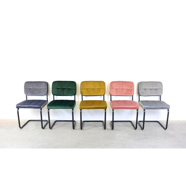 Kick Collection Kick buisframe stoel ivy - 611284 large