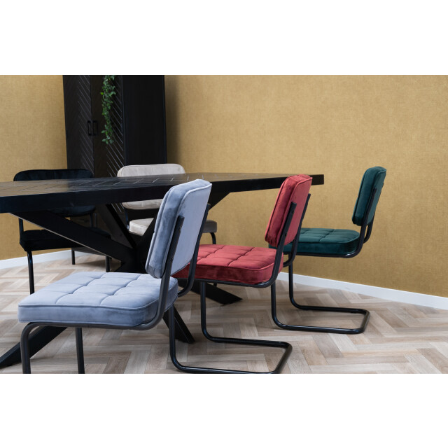 Kick Collection Kick buisframe stoel ivy - 611281 large
