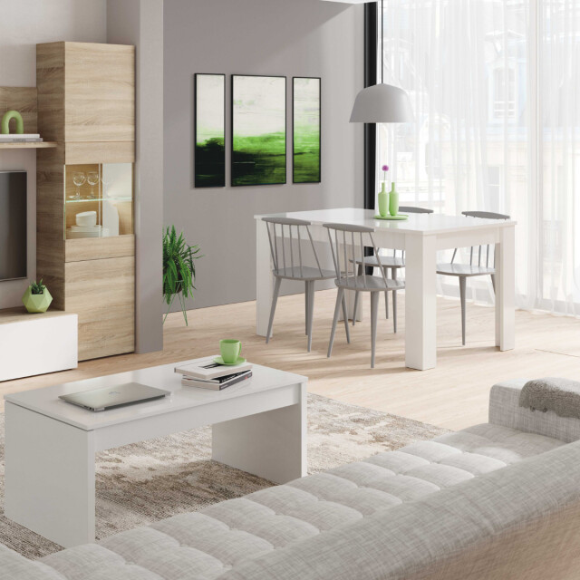 CaliCosy Eettafel verlengbaar l140 tot 190 cm kendra 2982038 large