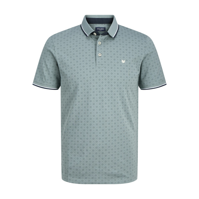 Jack & Jones Jprpaulos play aop blu. ss polo 12154548 large