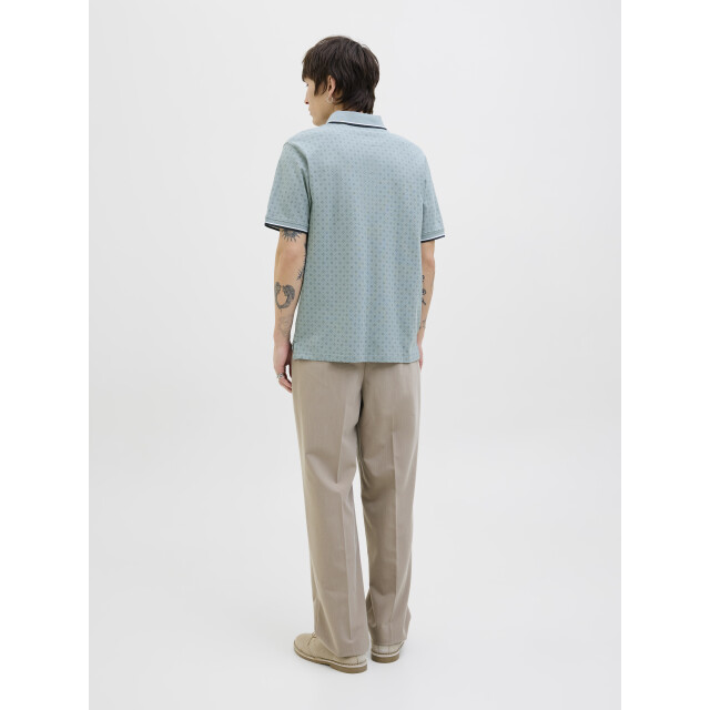Jack & Jones Jprpaulos play aop blu. ss polo 12154548 large