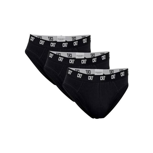 CR7 Heren slip 3-pack effen 300-8100-66-900 large