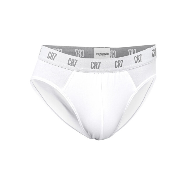 CR7 Heren slip 3-pack effen zwart/wit/grijs 300-8100-66-633 large