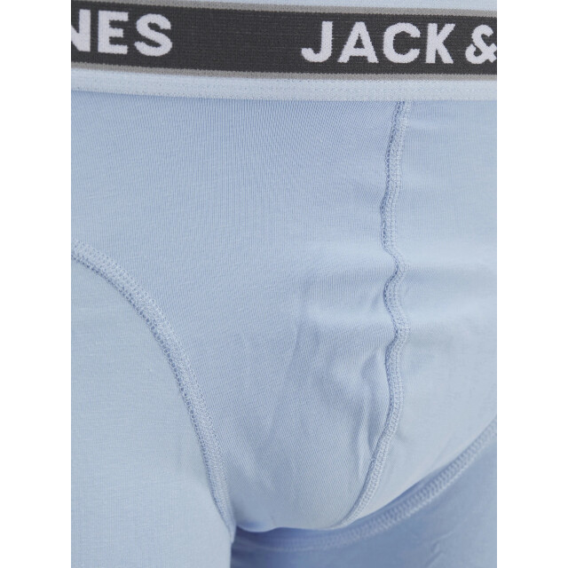 Jack & Jones Heren boxershorts trunks jacevan 3-pack multicolor 12268600 large