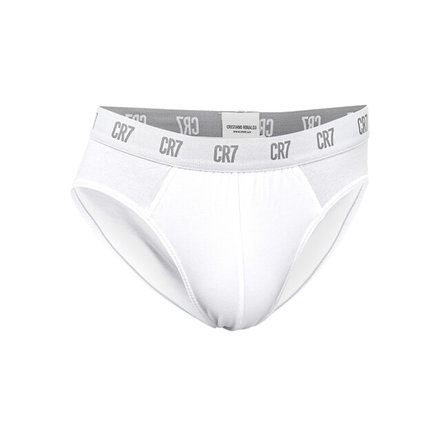 CR7 Heren slip 3-pack effen zwart/wit/grijs 300-8100-66-633 large