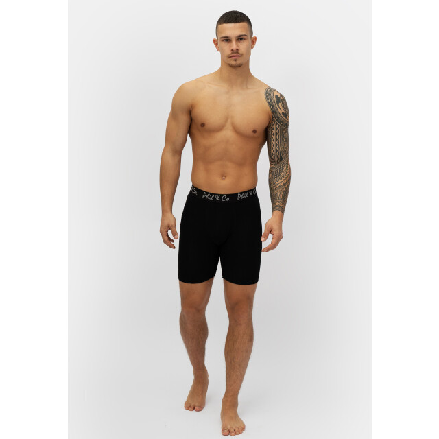 Phil & Co Boxershorts heren met lange pijpen boxer briefs 3-pack HB-PH-130 large