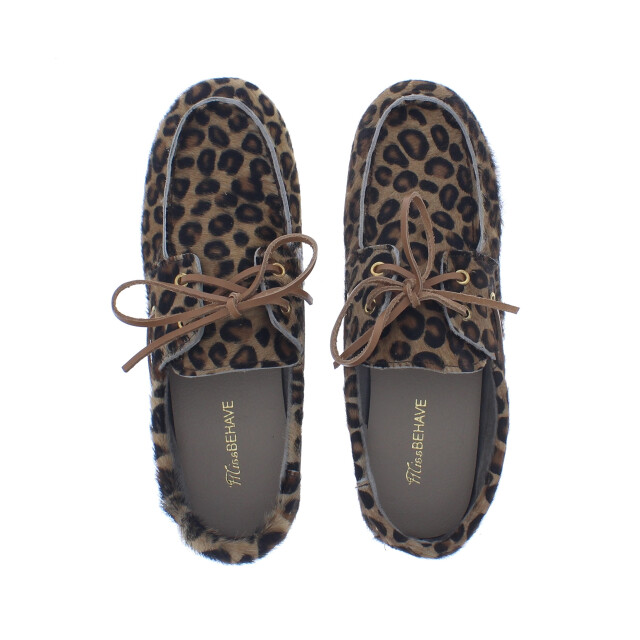 Miss Behave Dames veterschoen | dames | maat: | pony 110302 large