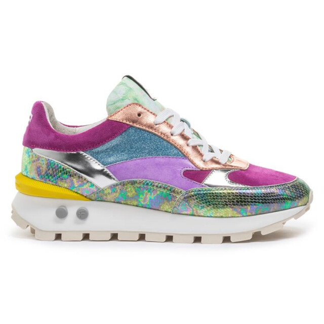 Floris van Bommel SFW-10098 Sneakers Print / Multi SFW-10098 large