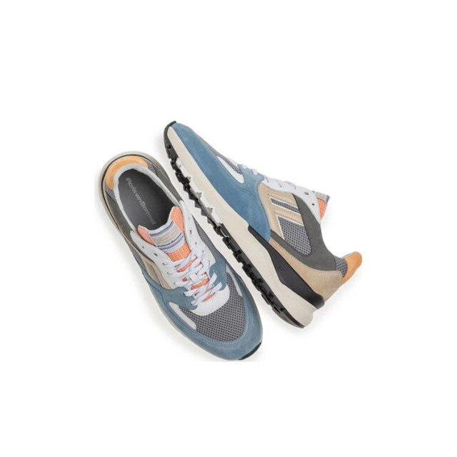Floris van Bommel SFM-10154 Sneakers Blauw SFM-10154 large
