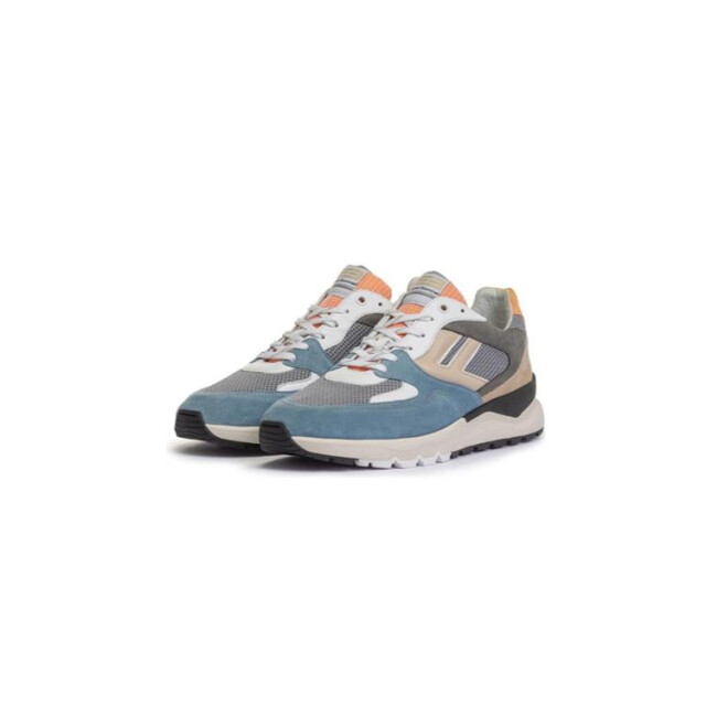Floris van Bommel SFM-10154 Sneakers Blauw SFM-10154 large