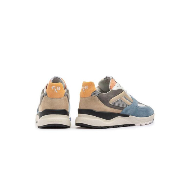 Floris van Bommel SFM-10154 Sneakers Blauw SFM-10154 large