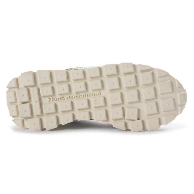 Floris van Bommel SFW-10098 Sneakers Print / Multi SFW-10098 large
