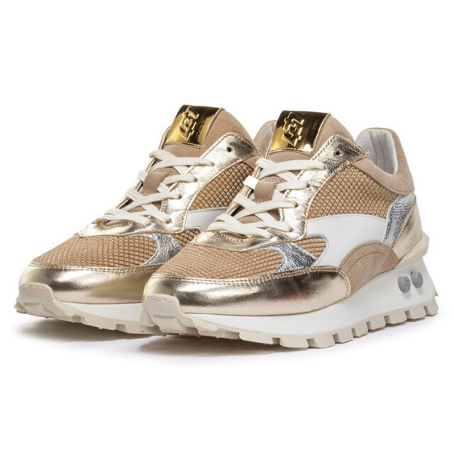 Floris van Bommel SFW-10098 Sneakers Goud SFW-10098 large