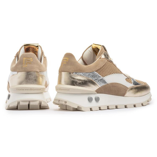 Floris van Bommel SFW-10098 Sneakers Goud SFW-10098 large