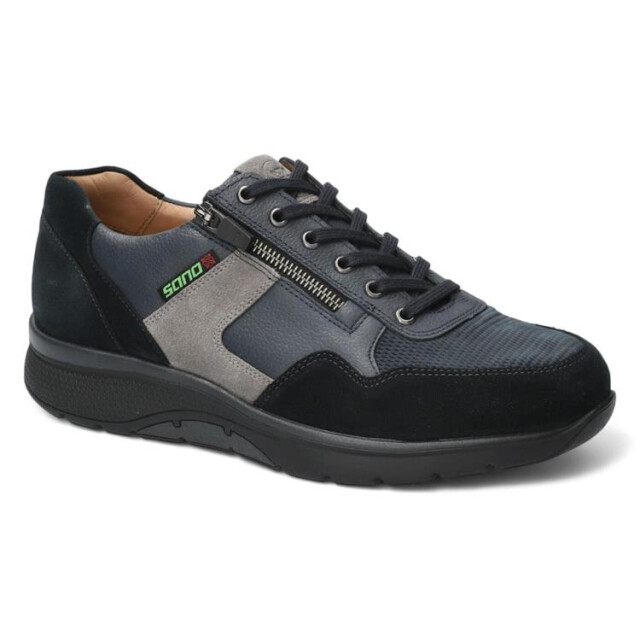 Mephisto Amory Sneakers Blauw Amory large