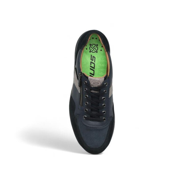 Mephisto Amory Sneakers Blauw Amory large