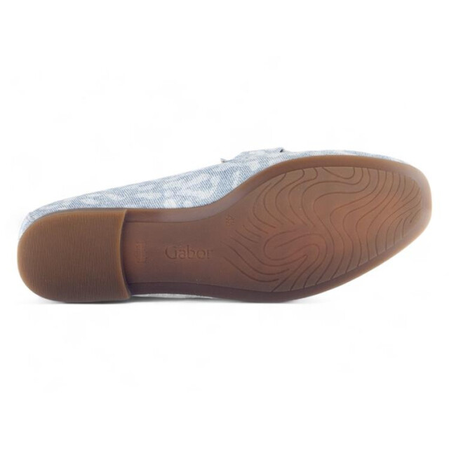 Gabor 65.211 Loafers Blauw 65.211 large