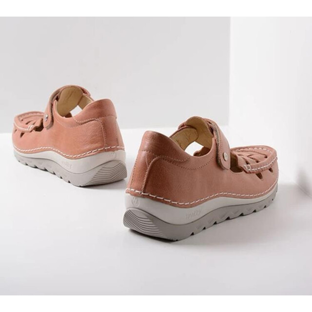 Wolky Wolky 04902 Zambezi Comfort Schoenen Roze Wolky 04902 Zambezi large