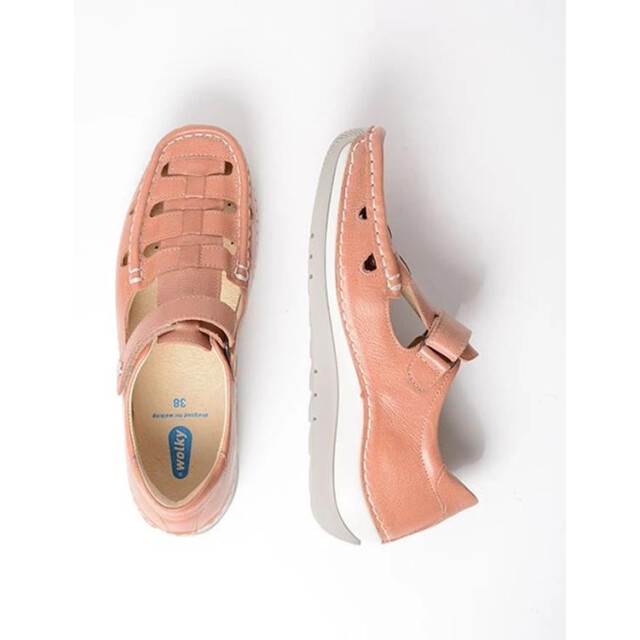 Wolky Wolky 04902 Zambezi Comfort Schoenen Roze Wolky 04902 Zambezi large