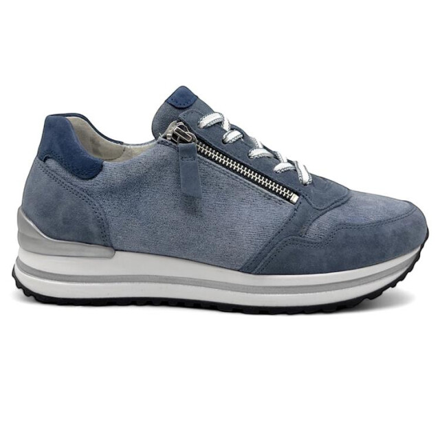 Gabor 66.528 Sneakers Blauw 66.528 large