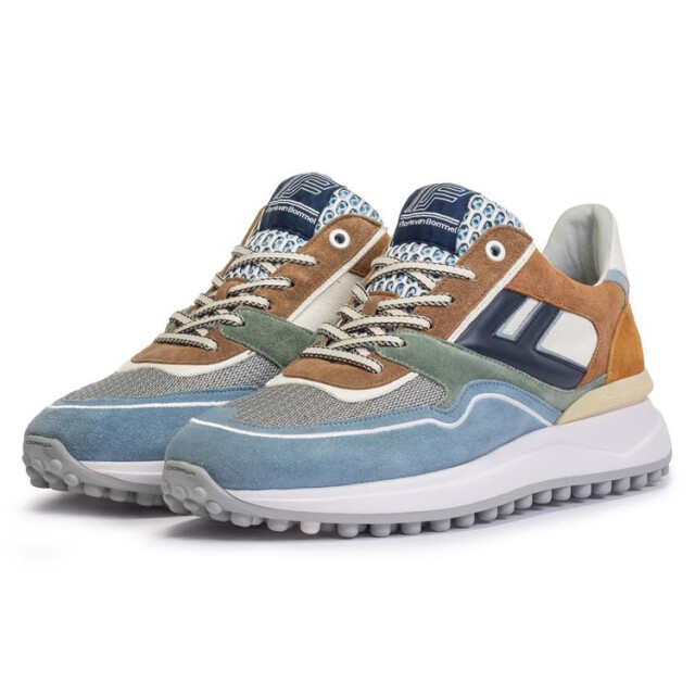 Floris van Bommel SFM-10139 Sneakers Print / Multi SFM-10139 large