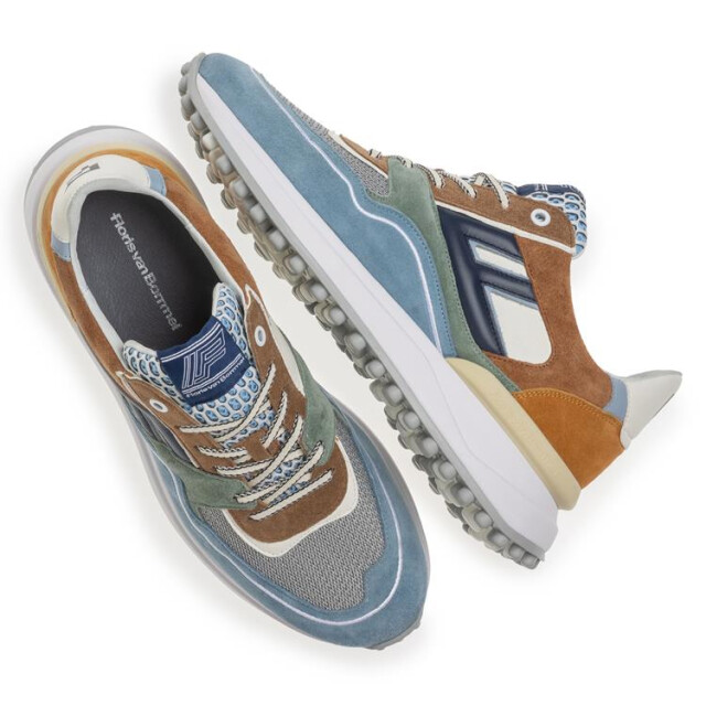 Floris van Bommel SFM-10139 Sneakers Print / Multi SFM-10139 large