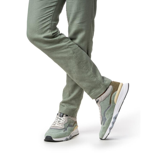 Floris van Bommel SFM-10136 Sneakers Groen SFM-10136 large