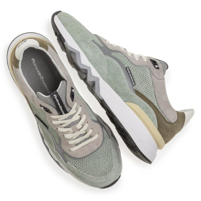 Floris van Bommel SFM-10136 Sneakers Groen SFM-10136 large