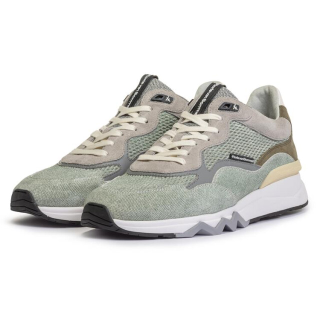 Floris van Bommel SFM-10136 Sneakers Groen SFM-10136 large