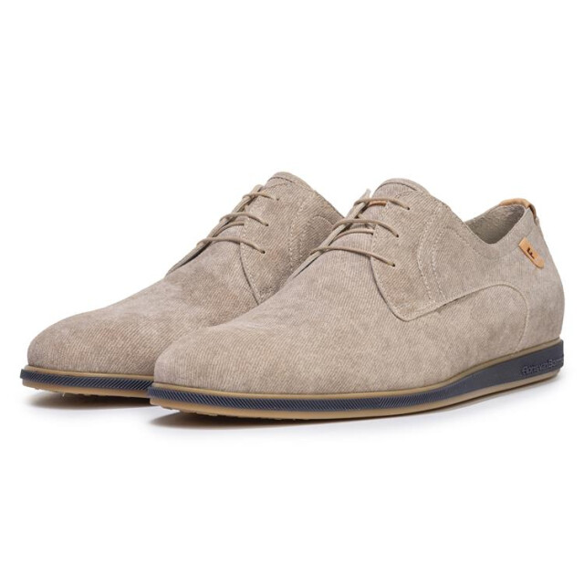 Floris van Bommel SFM-30220 Veterschoenen Taupe SFM-30220 large