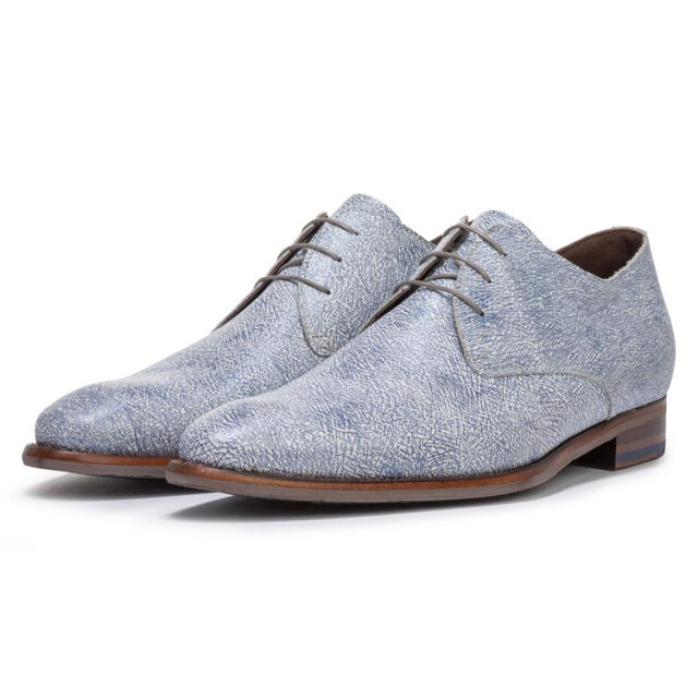 Floris van Bommel SFM-30336 Geklede schoenen Blauw SFM-30336 large
