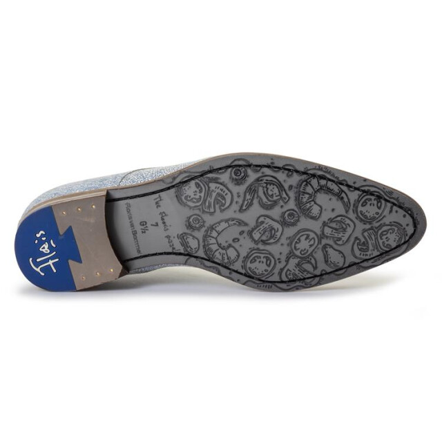 Floris van Bommel SFM-30336 Geklede schoenen Blauw SFM-30336 large