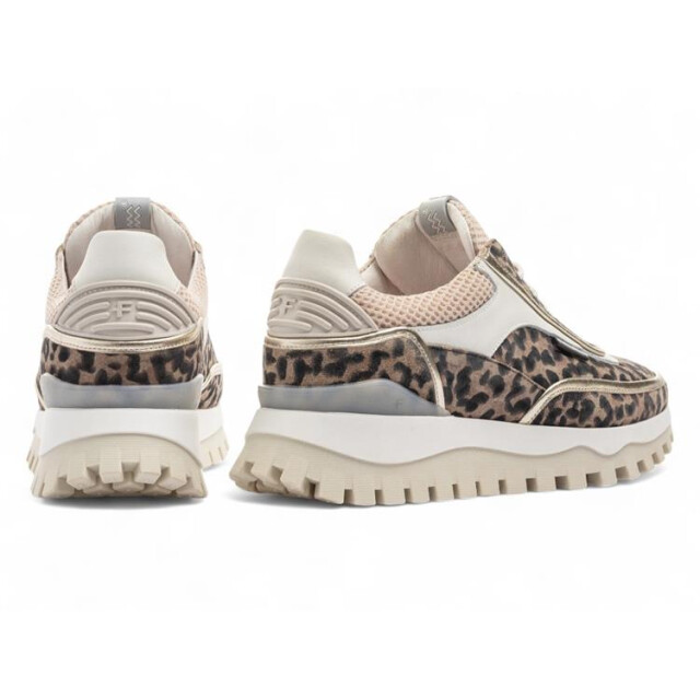 Floris van Bommel SFW-10131 Sneakers Bruin SFW-10131 large