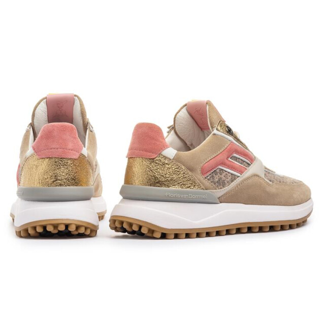 Floris van Bommel SFW-10128 Sneakers Goud SFW-10128 large