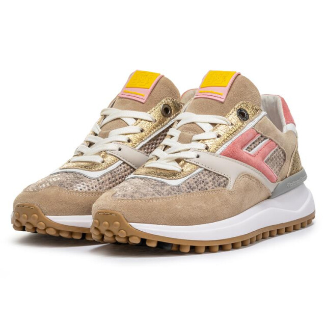 Floris van Bommel SFW-10128 Sneakers Goud SFW-10128 large