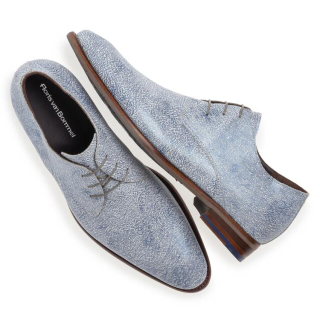 Floris van Bommel SFM-30336 Geklede schoenen Blauw SFM-30336 large