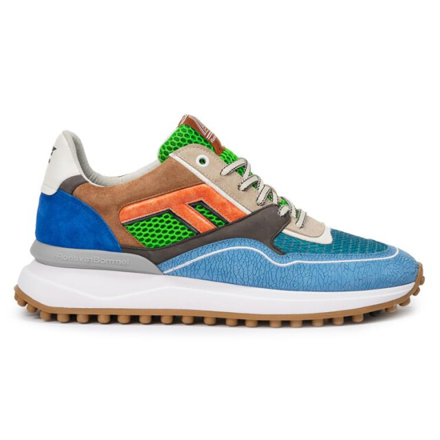 Floris van Bommel SFM-10139 Sneakers Blauw SFM-10139 large