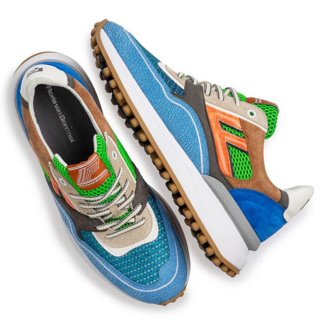 Floris van Bommel SFM-10139 Sneakers Blauw SFM-10139 large